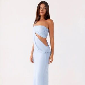 NWT PepperMayo Dani Maxi Dress Baby Blue (MEDIUM)